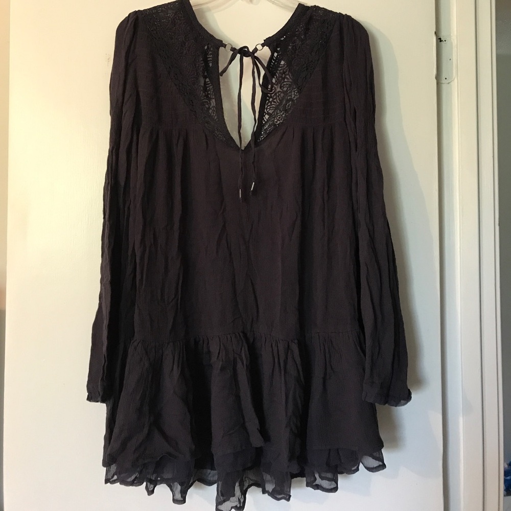 Free people boho style top